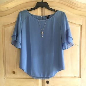 Light Blue Ann Taylor Blouse